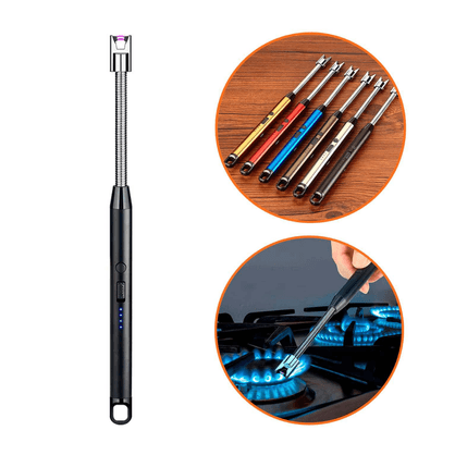 ENCENDEDOR ELECTRICO CON CARGA USB